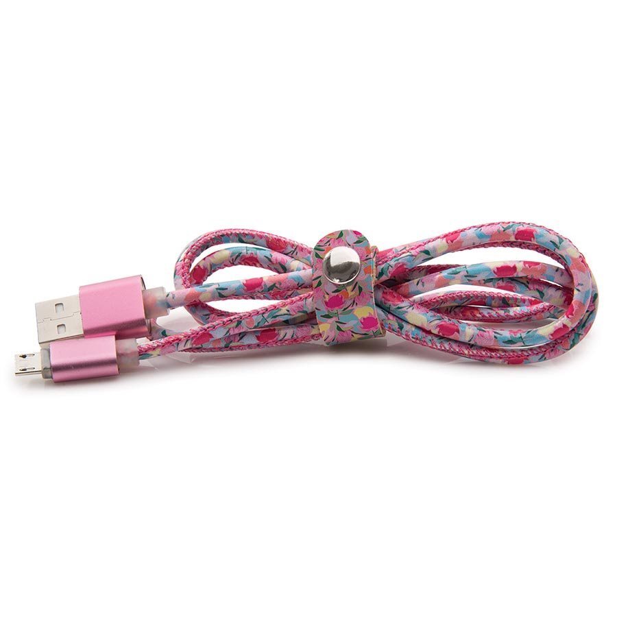 Australian Collection 1M USB Botanical Charging Cable