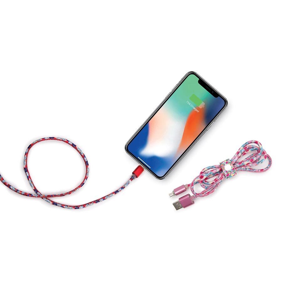 Australian Collection 1M USB Botanical Charging Cable