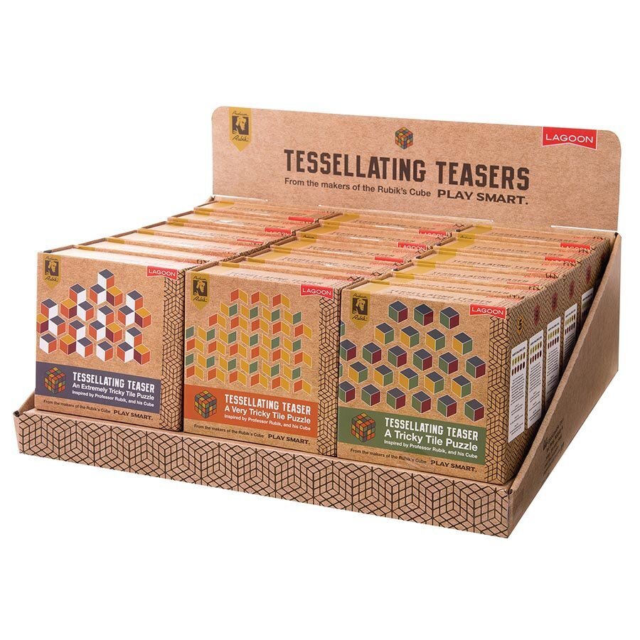Lagoon Rubik's Tessellating Teasers (Assorted)