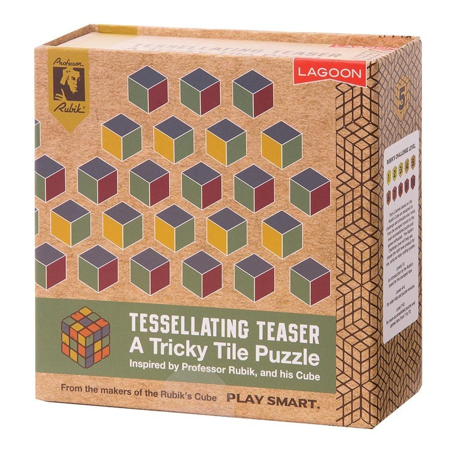 Lagoon Rubik's Tessellating Teasers (Assorted)