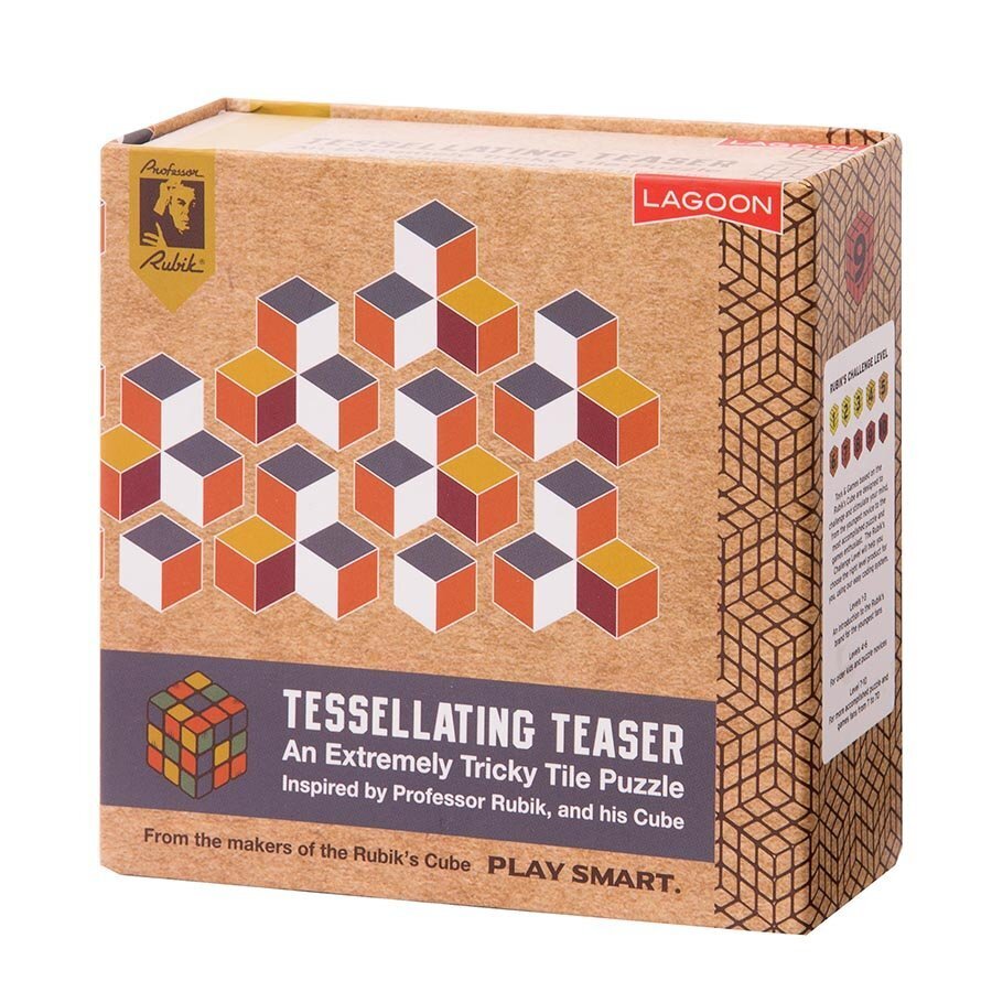 Lagoon Rubik's Tessellating Teasers (Assorted)