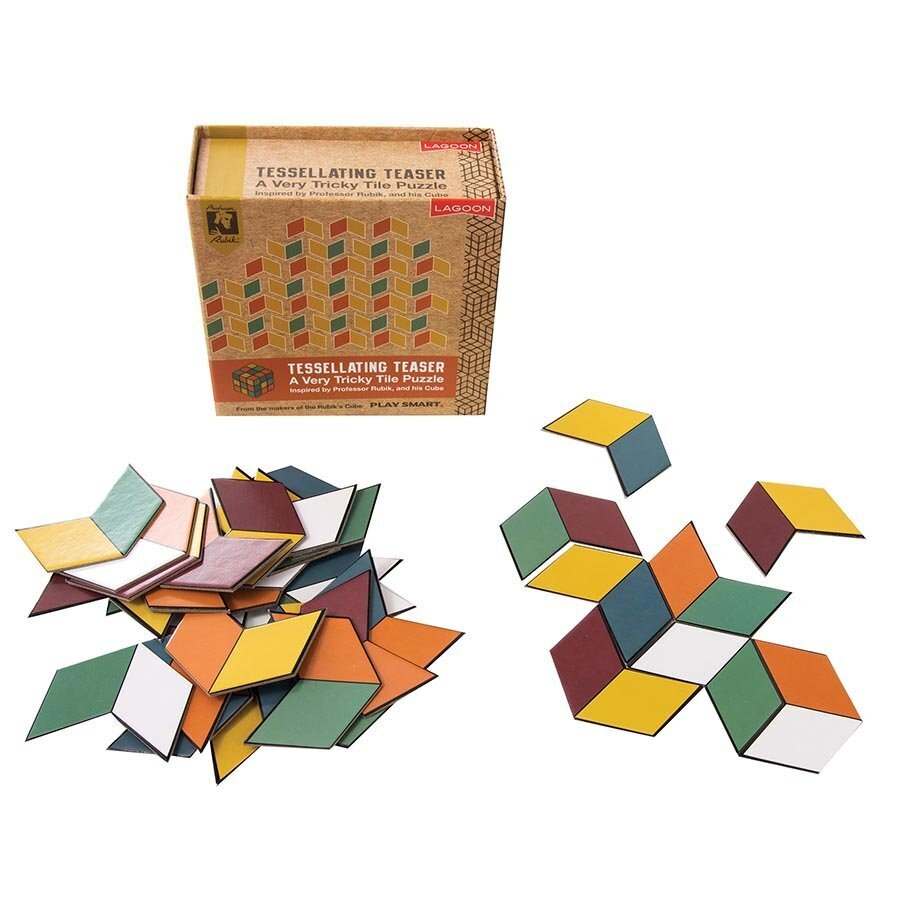 Lagoon Rubik's Tessellating Teasers (Assorted)