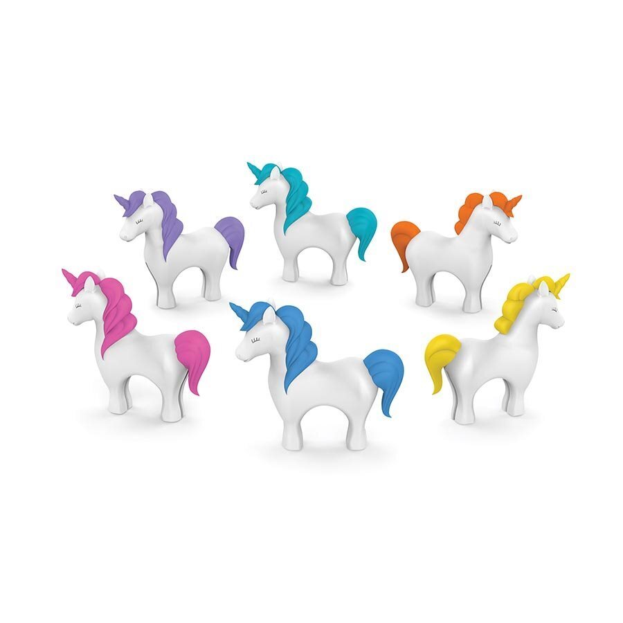 Fred Tiny Prancers Unicorn Drink Markers (set of 6)