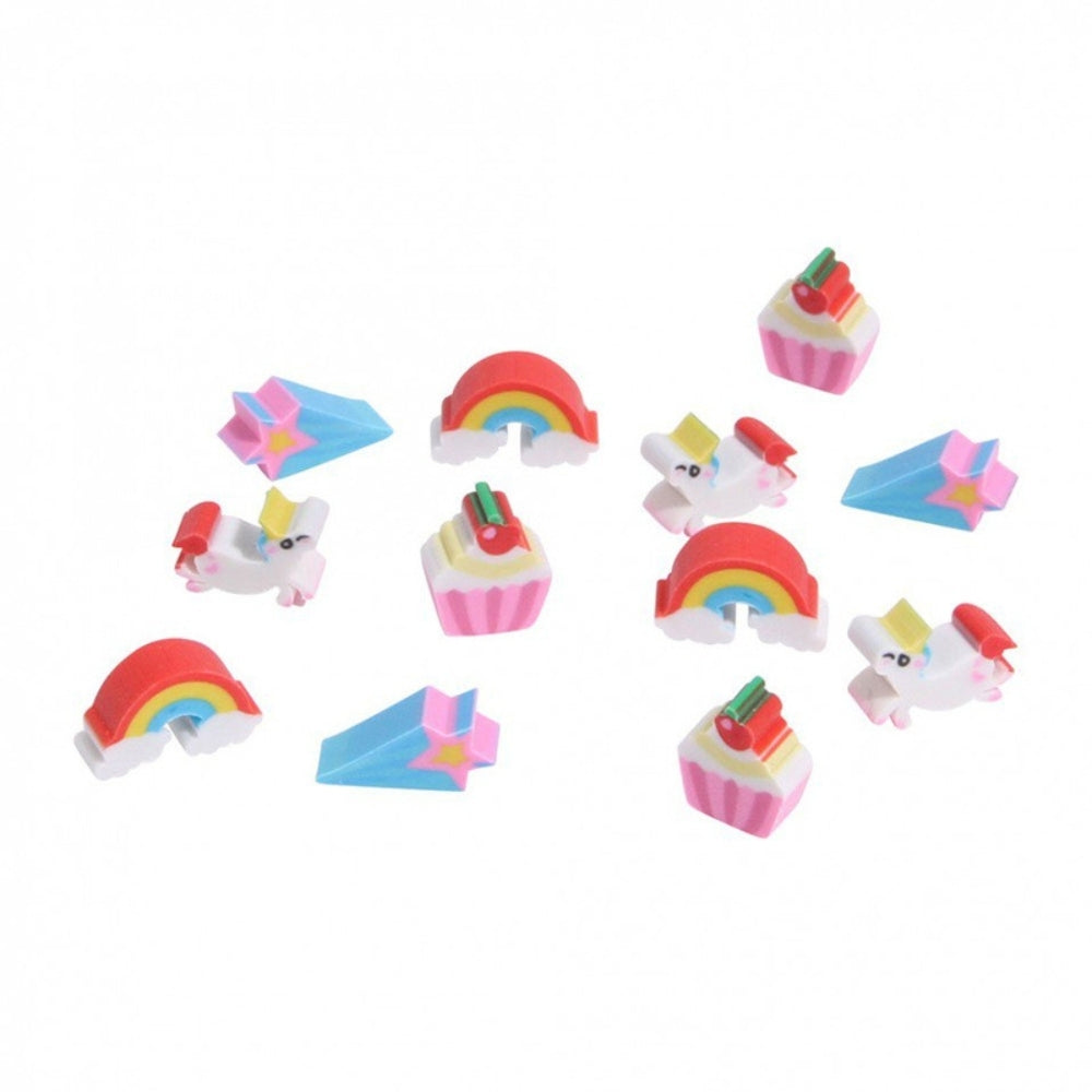 NPW Unicorn Mini Eraser Pot