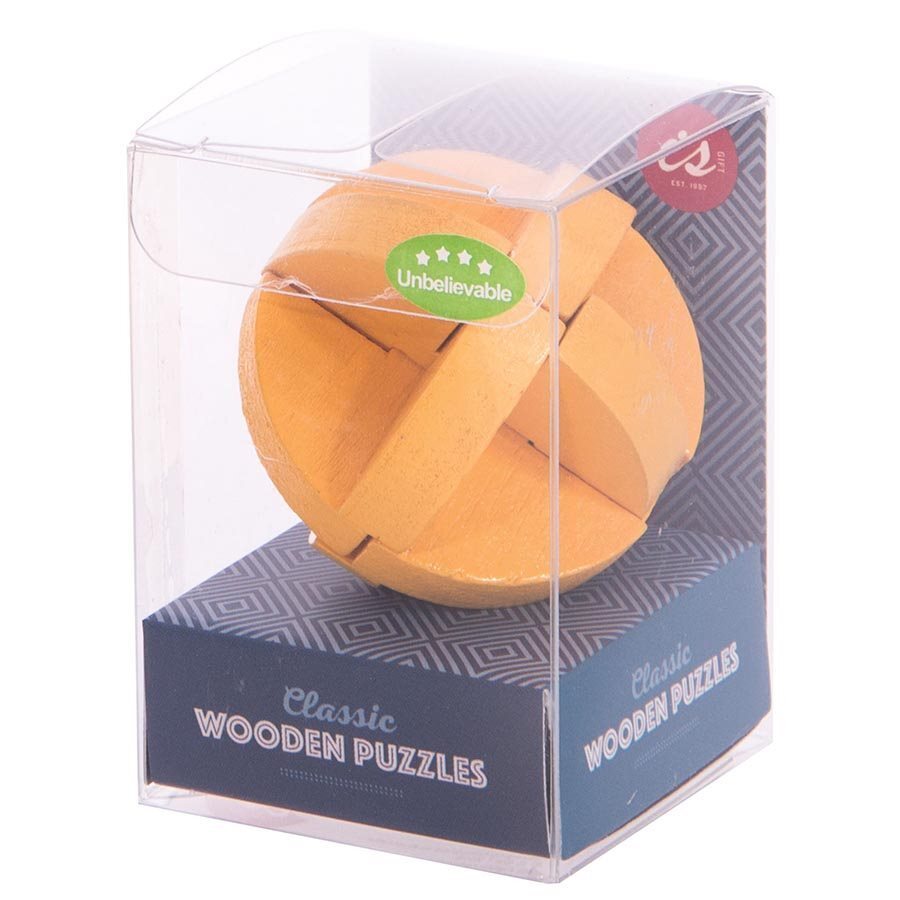 IS Gift Classic Wooden Puzzles