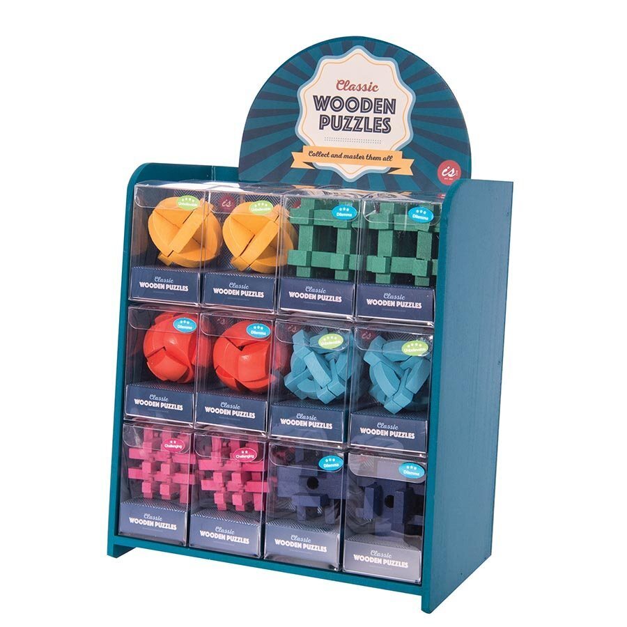 IS Gift Classic Wooden Puzzles