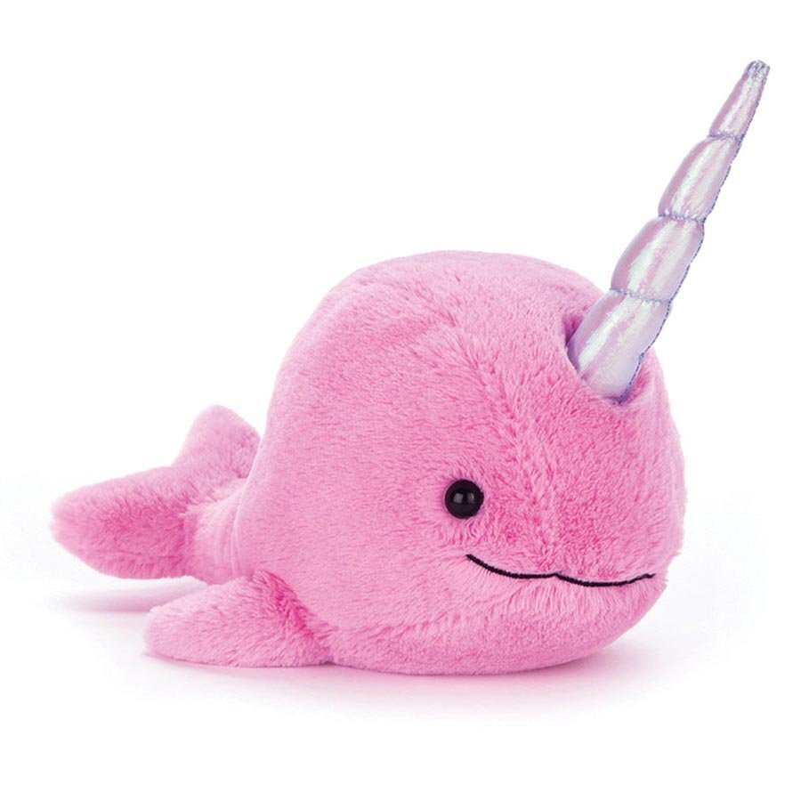 Jellycat Fuchsia Sea Sorbet Narwhal