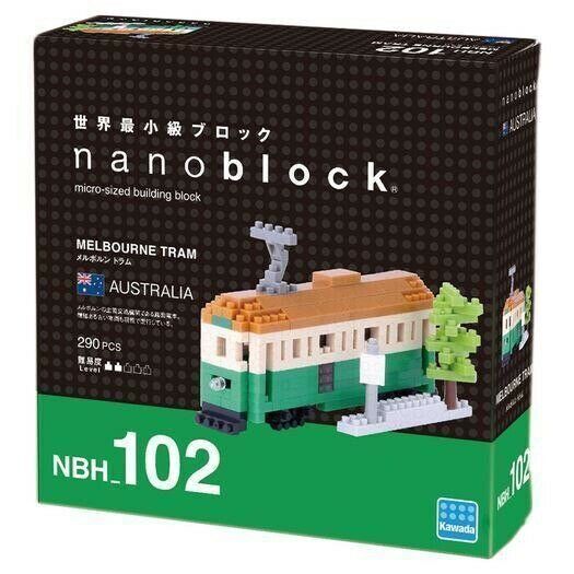 Nanoblock Melbourne Tram NBH_102