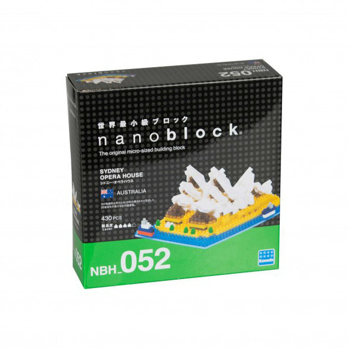 Nanoblock Sydney Opera House NBH_052