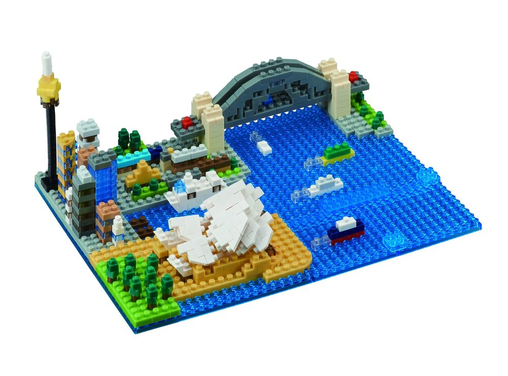 Nanoblock Sydney Harbour Scene NBM_020
