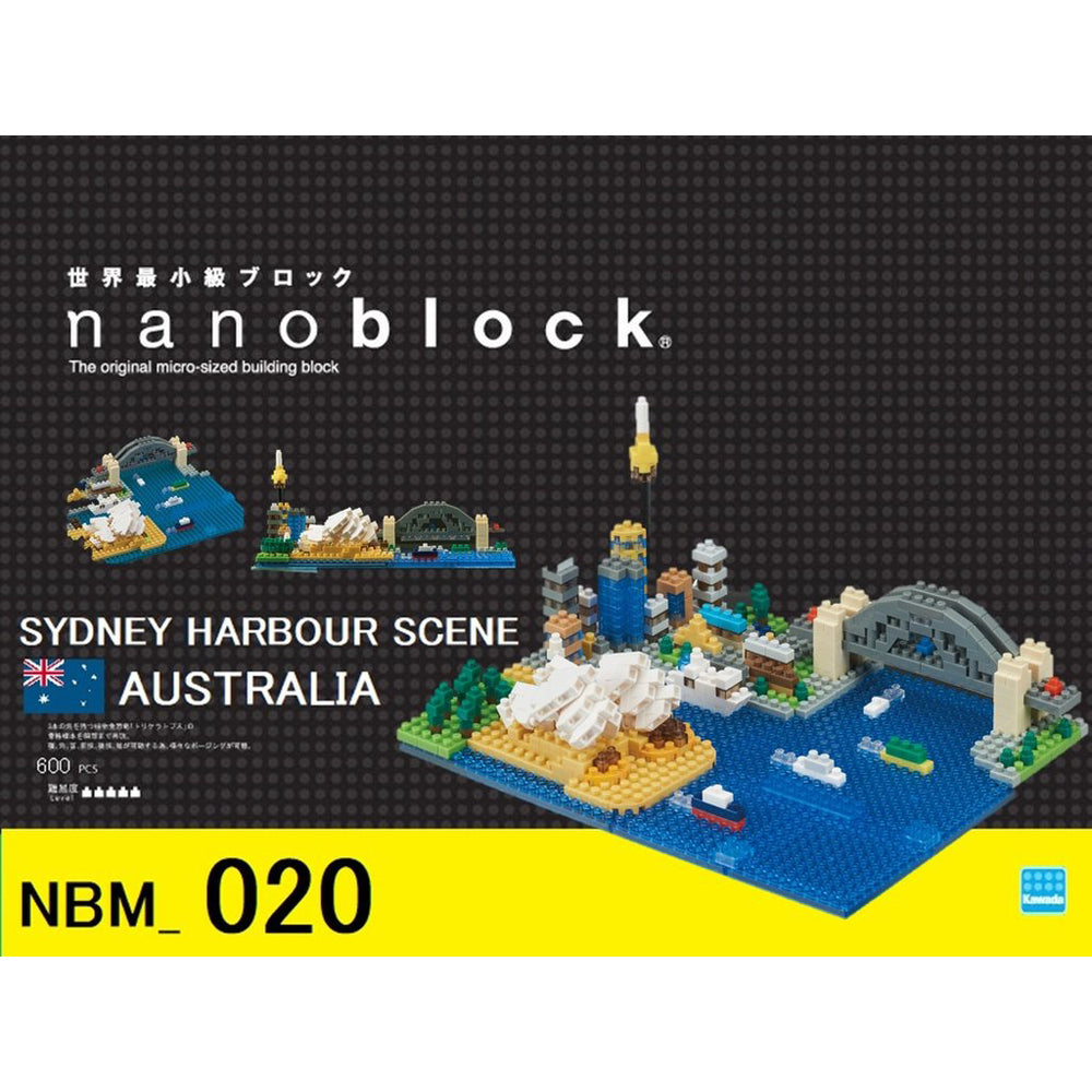 Nanoblock Sydney Harbour Scene NBM_020