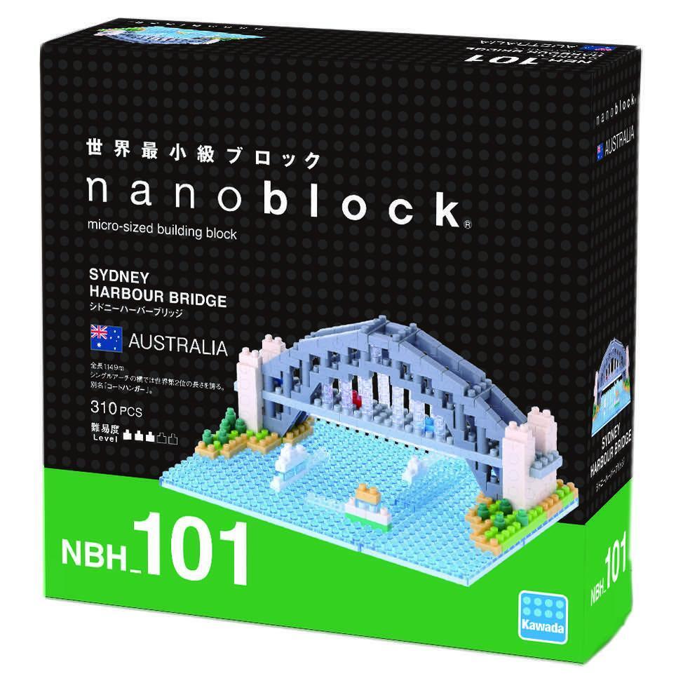 Nanoblock Sydney Harbour Bridge NBH_101