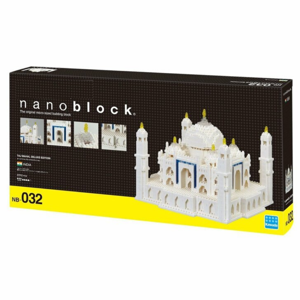 Nanoblock Taj Mahal Deluxe NB_032