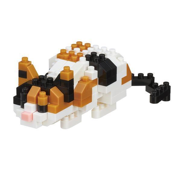 Nanoblock Calico Cat NBC_265