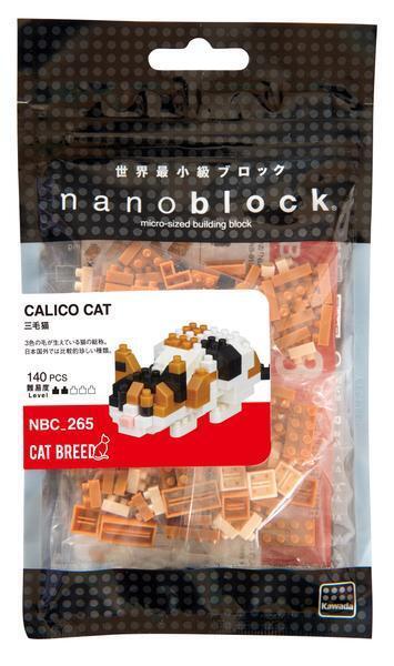 Nanoblock Calico Cat NBC_265
