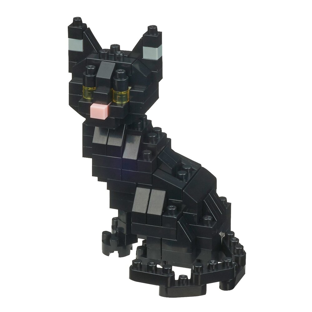 Nanoblock Black Cat NBC_281