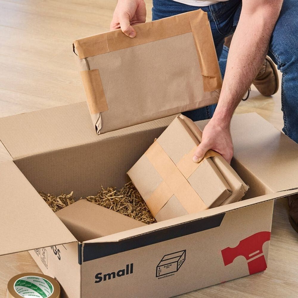 Aria Home Goods Kraft Paper Packing Tape (Set of 3)