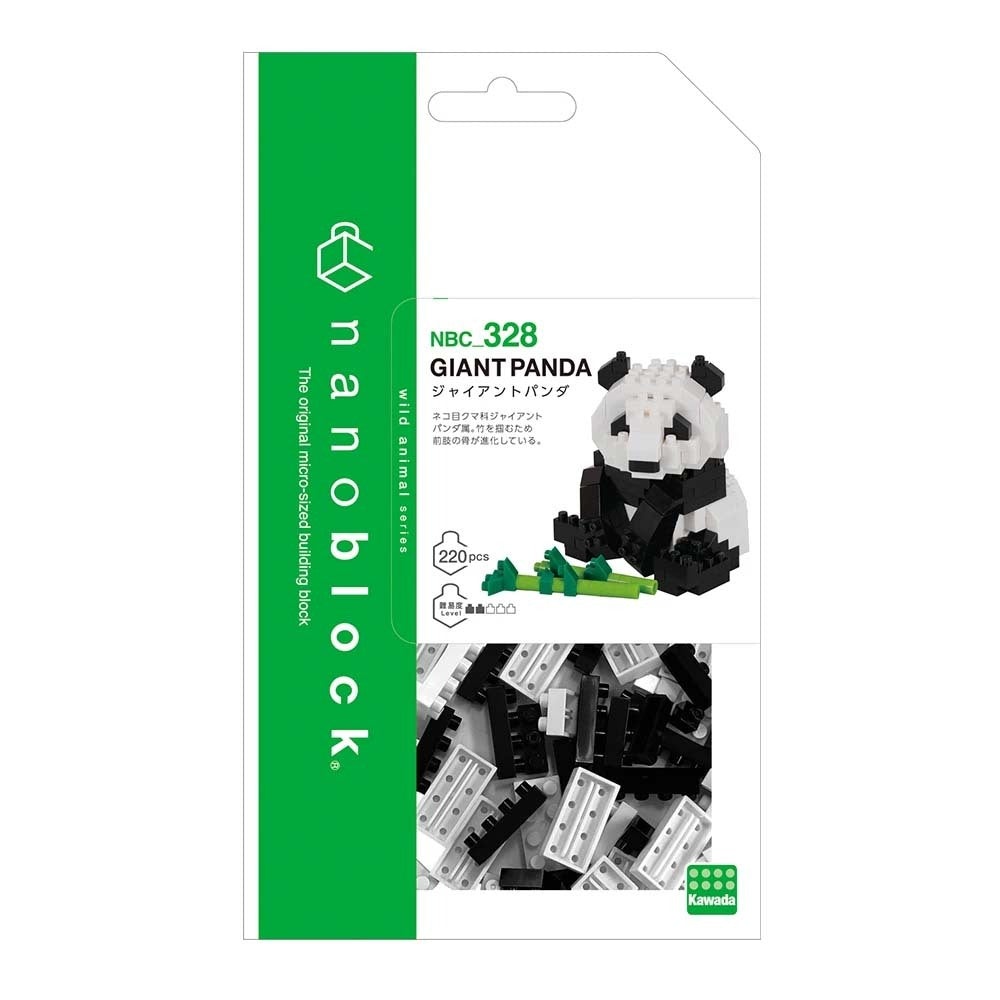 Nanoblock Giant Panda NBC_328