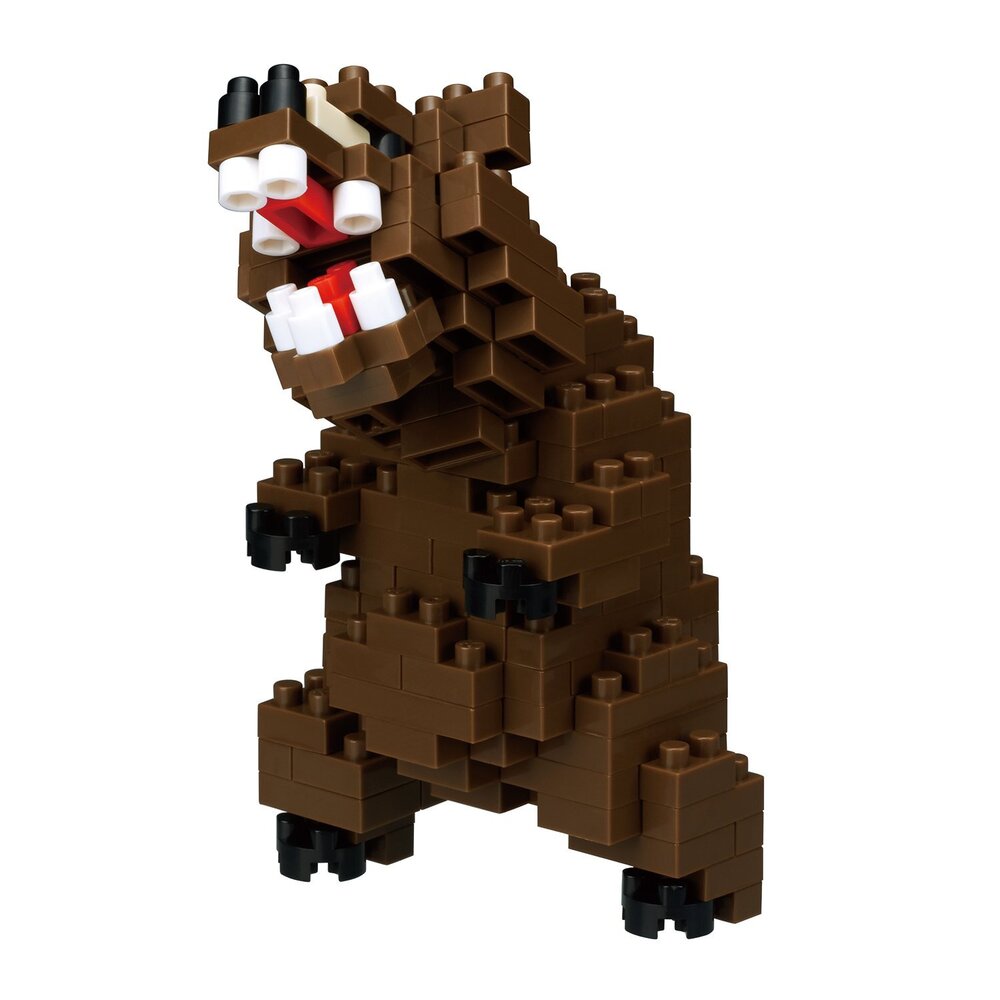 Nanoblock Grizzly Bear NBC_222