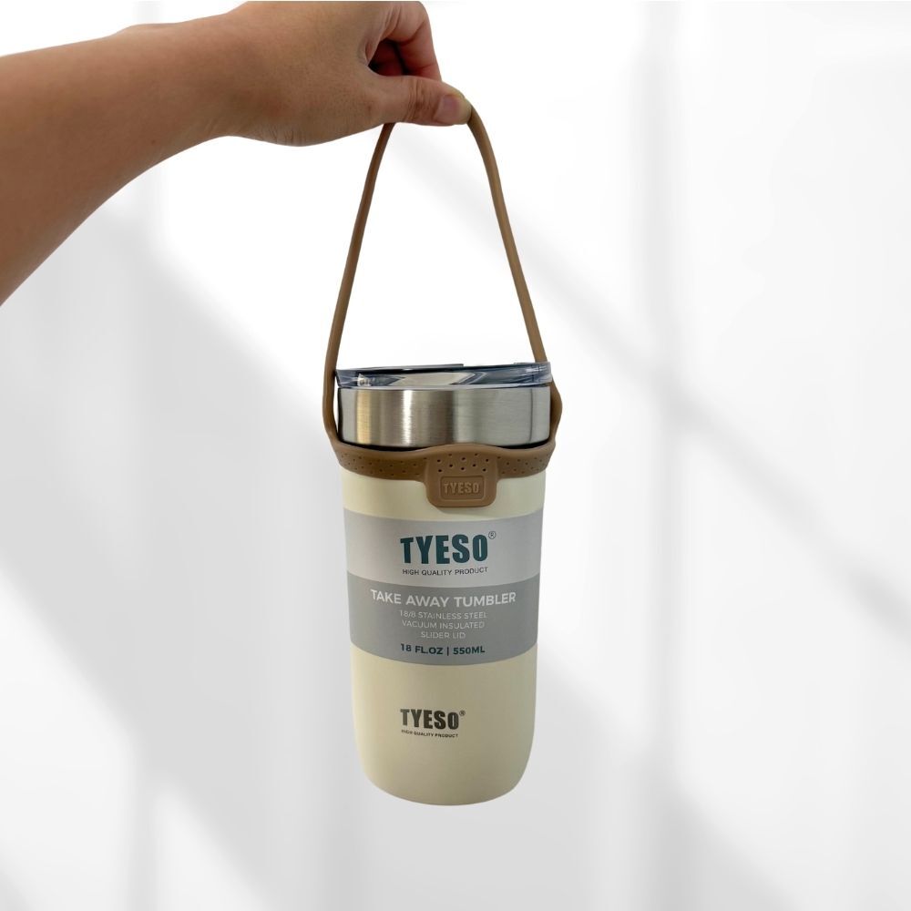 TYESO Stainless Steel Insulated Tumbler 550ml