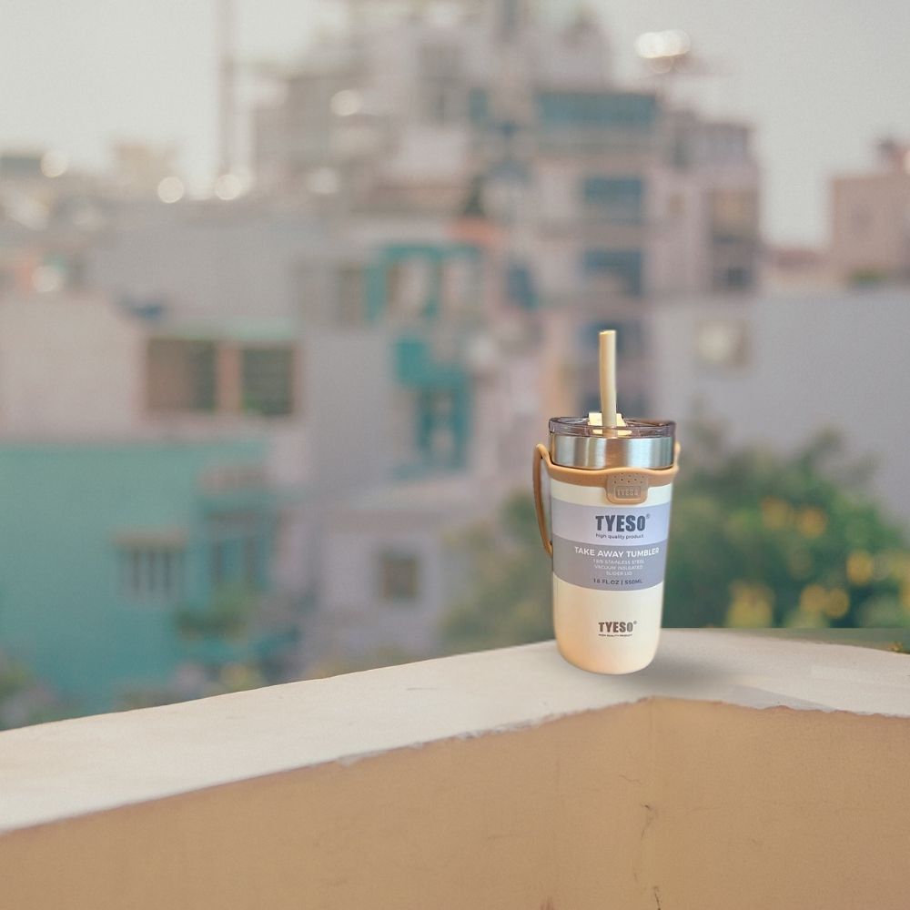 TYESO Stainless Steel Insulated Tumbler 550ml