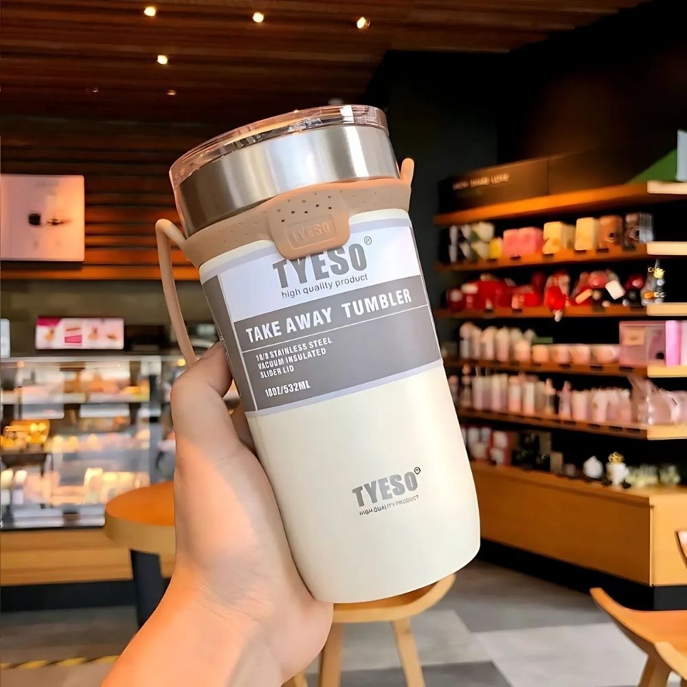 TYESO Stainless Steel Insulated Tumbler 550ml