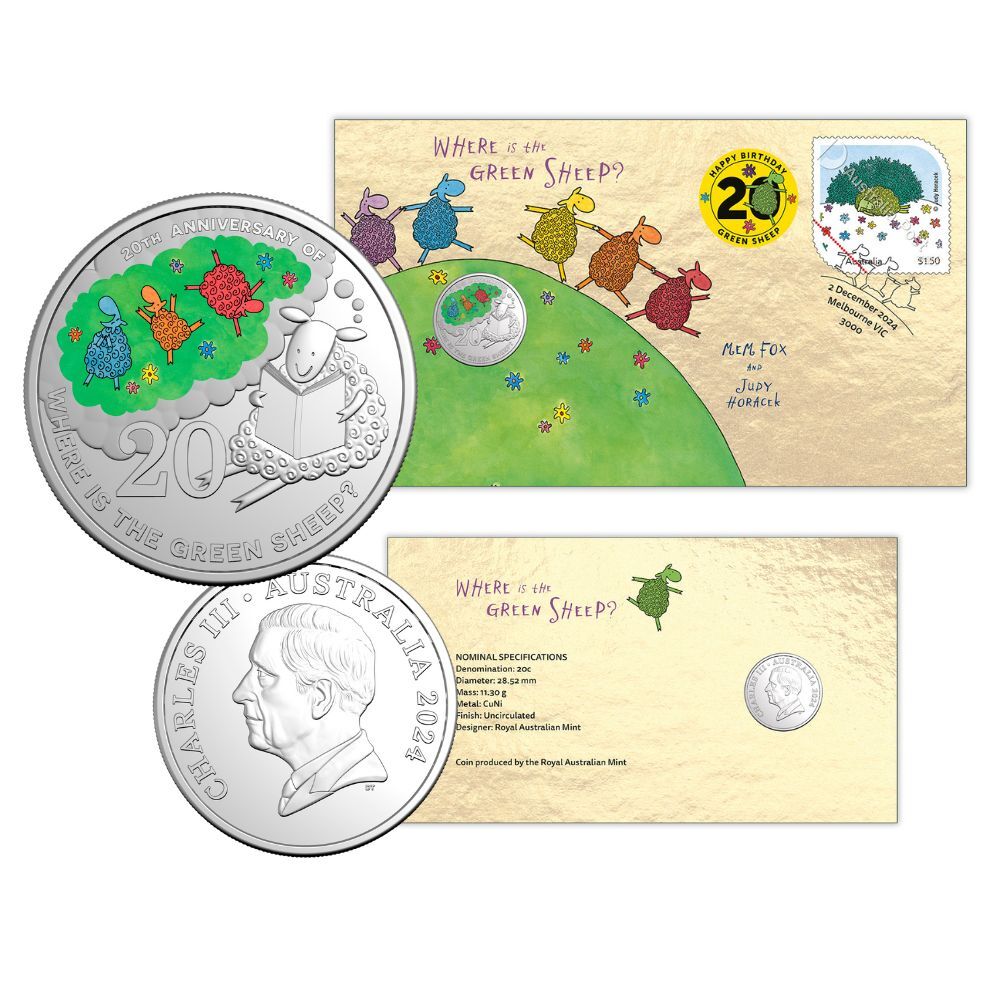 20th Anniversary Where is the Green Sheep? 20 Cent PNC