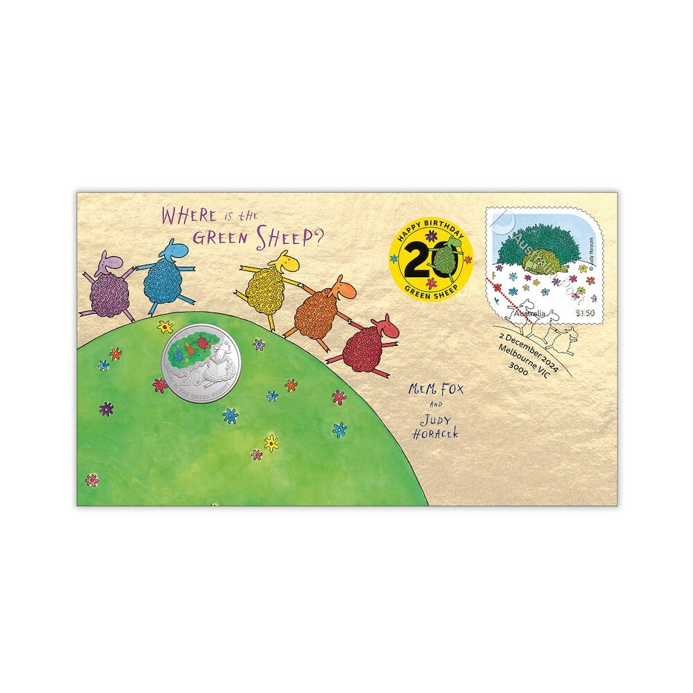 20th Anniversary Where is the Green Sheep? 20 Cent PNC