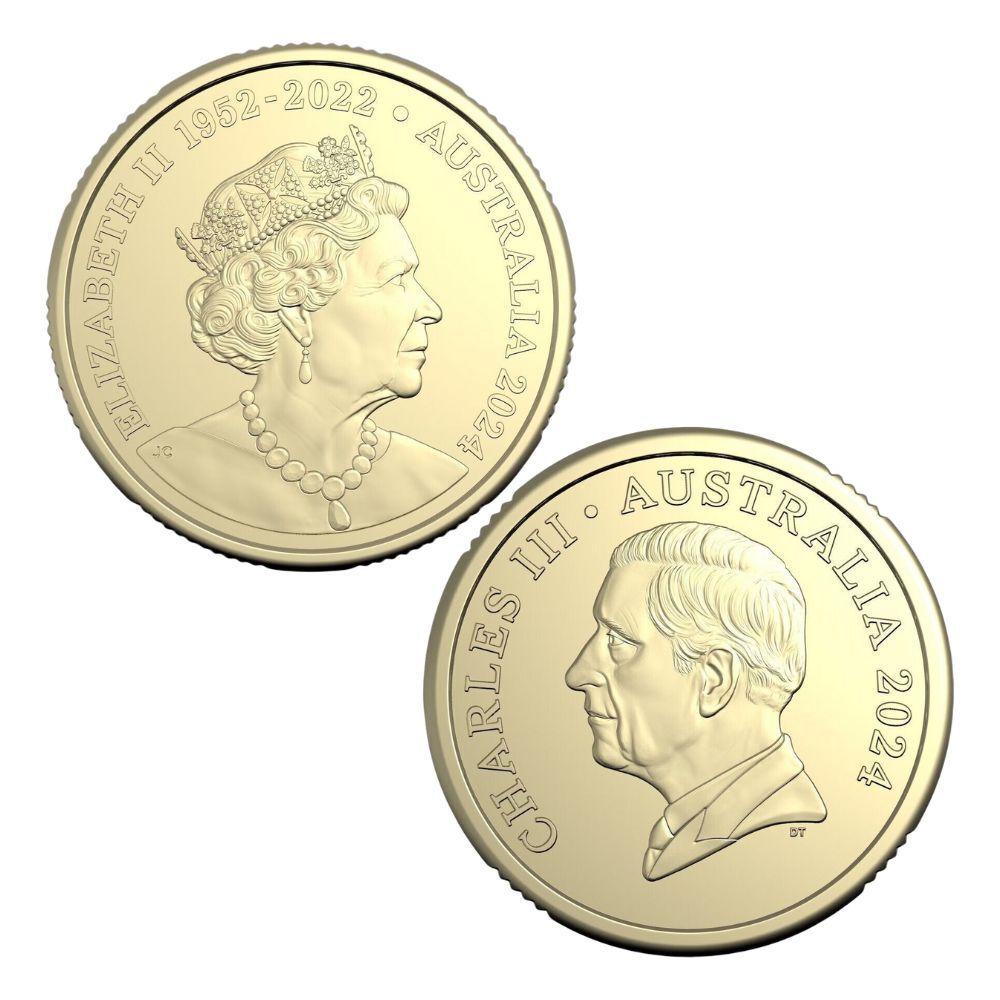 2024 Change of Monarch 6 Coins UNC Mint Set