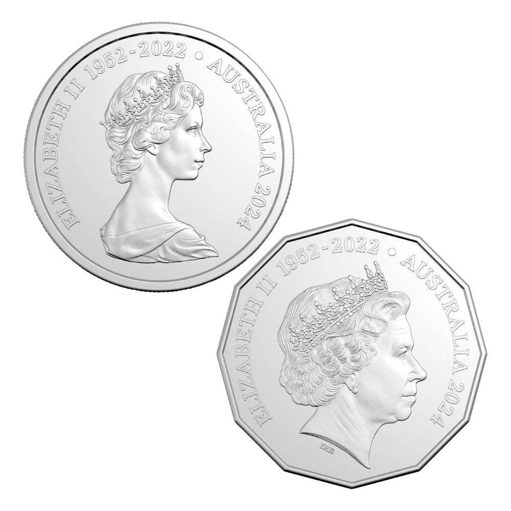 2024 Change of Monarch 6 Coins UNC Mint Set