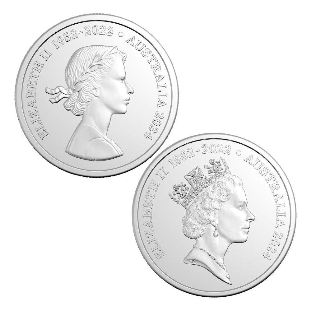 2024 Change of Monarch 6 Coins UNC Mint Set