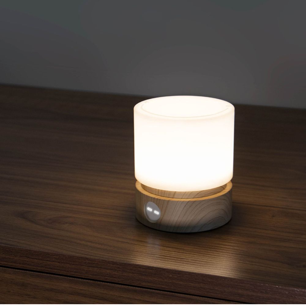 HBK Rechargeable LED Timer Night Light