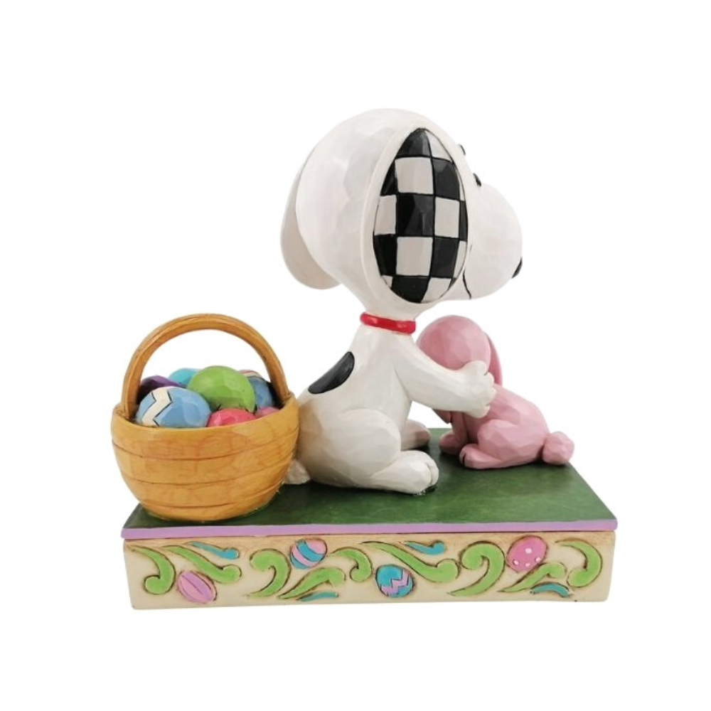 Peanuts by Jim Shore Snoopy Easter Surprises