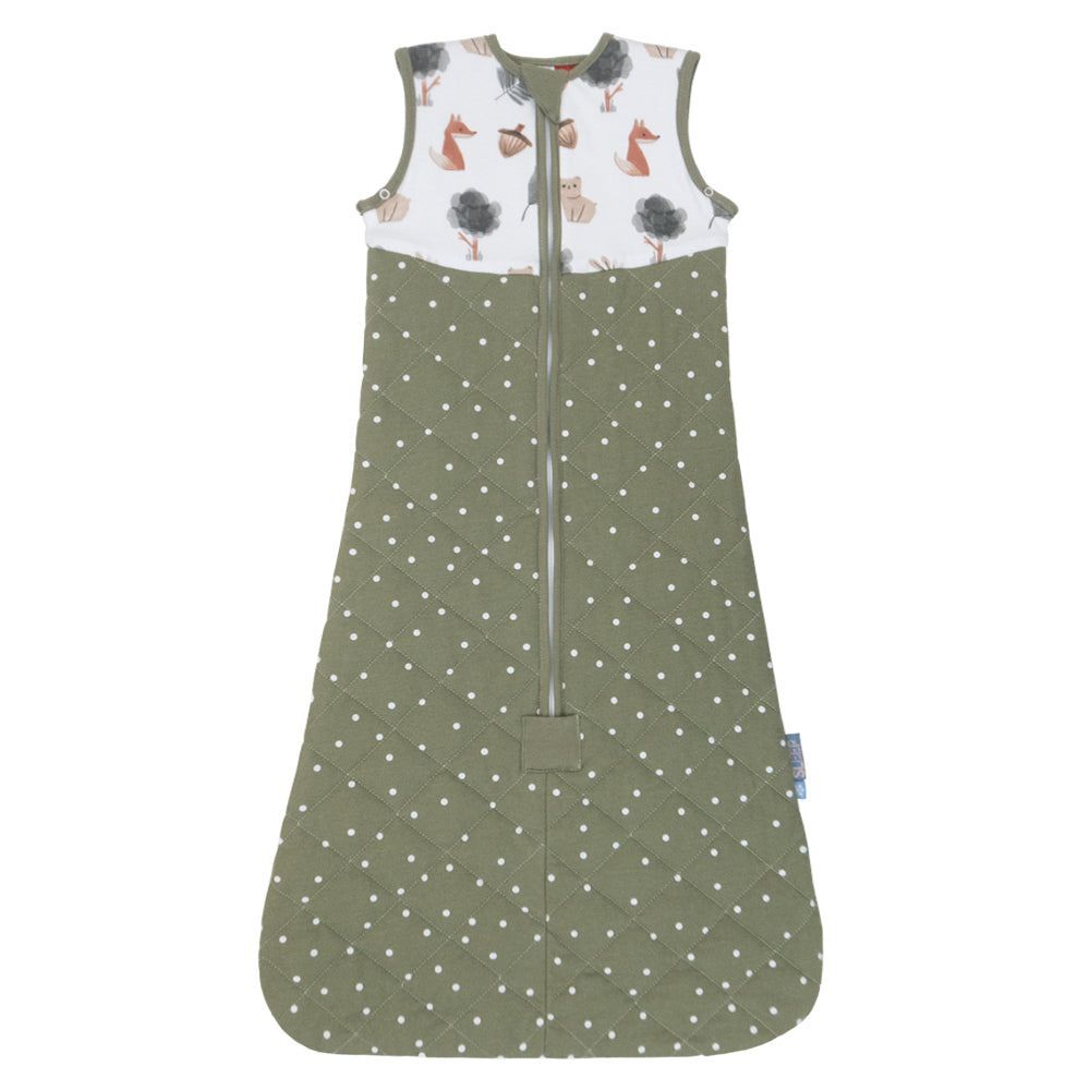 Living Textiles Smart Sleep Sleeping Bag 2.5 Tog - Forest Retreat