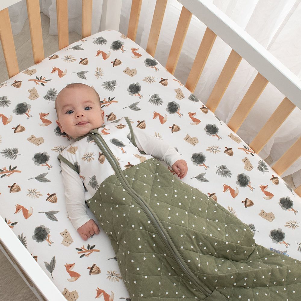 Living Textiles Smart Sleep Sleeping Bag 2.5 Tog - Forest Retreat