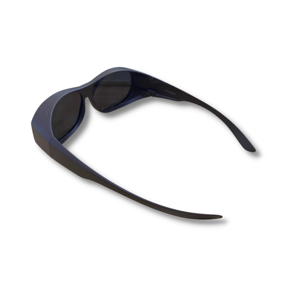 Polarised UV400 Fit Over Sunglasses - Matte Purple