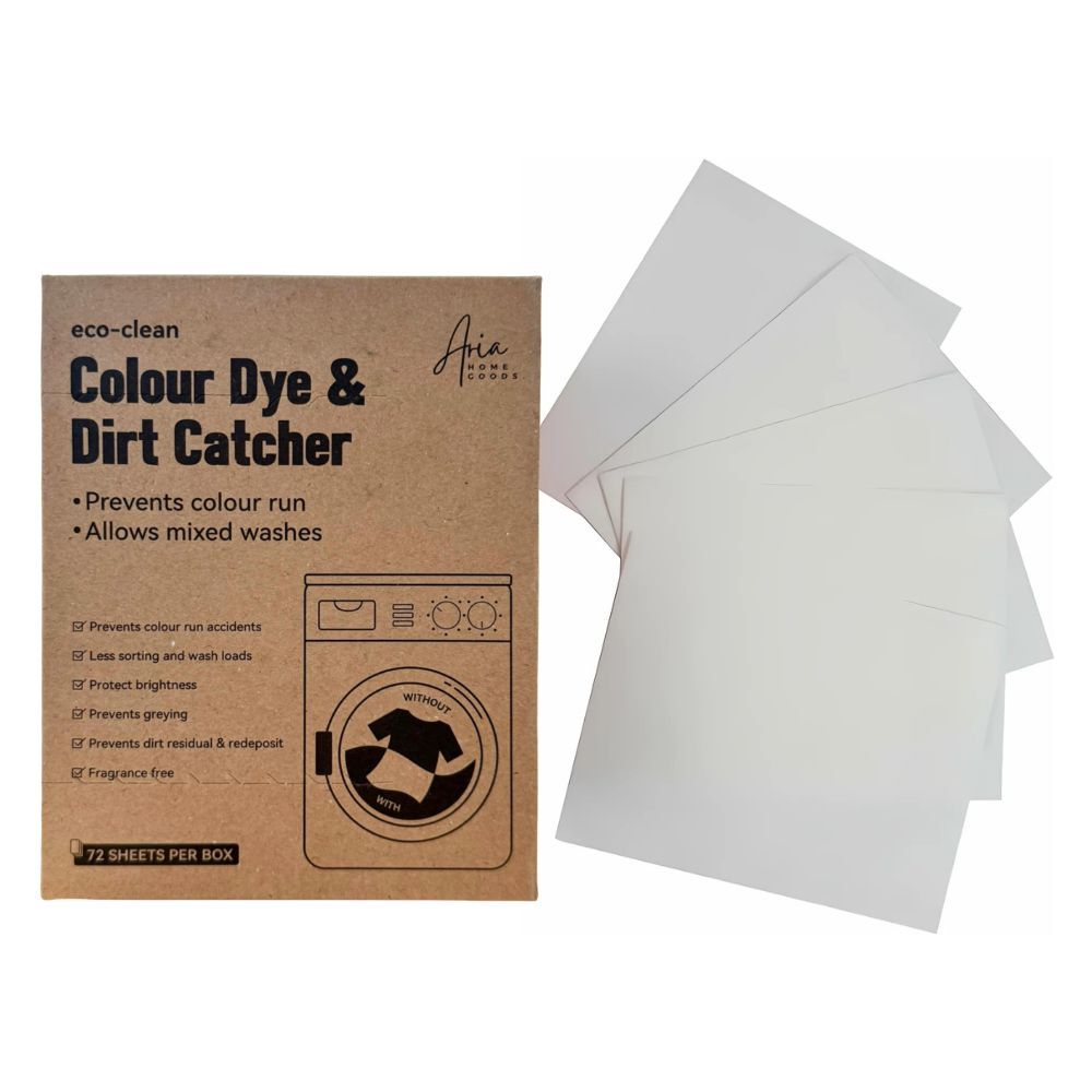 Eco-Clean Colour Catcher 72 sheets Prevents Colour Runs