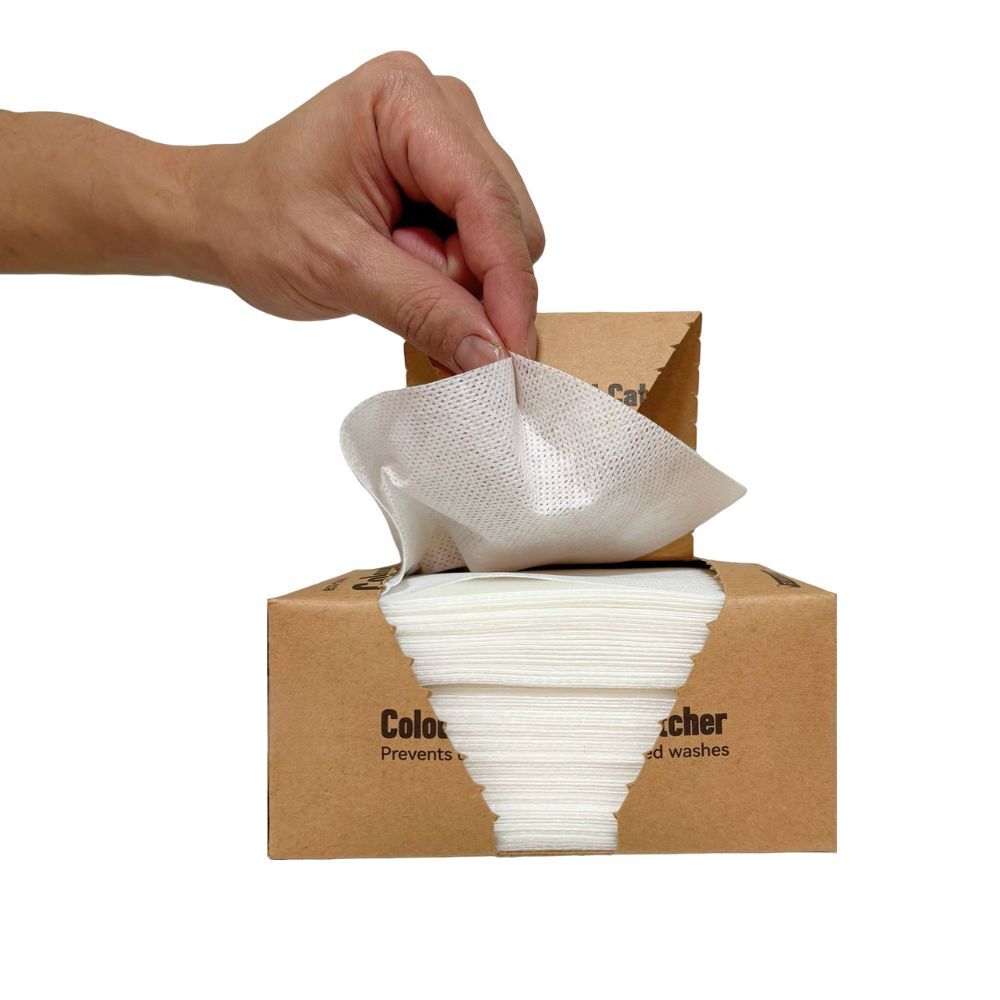 Eco-Clean Colour Catcher 72 sheets Prevents Colour Runs