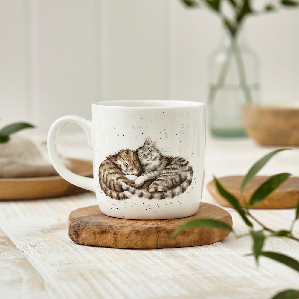 Royal Worcester Wrendale Designs Mug - Cat