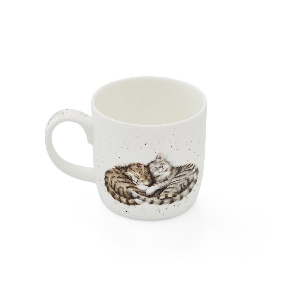 Royal Worcester Wrendale Designs Mug - Cat