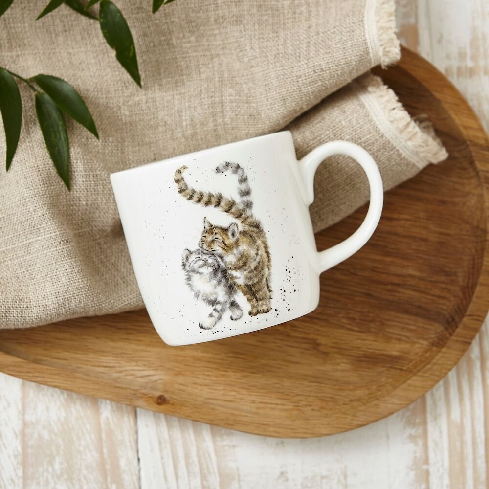 Royal Worcester Wrendale Designs Mug - Cat