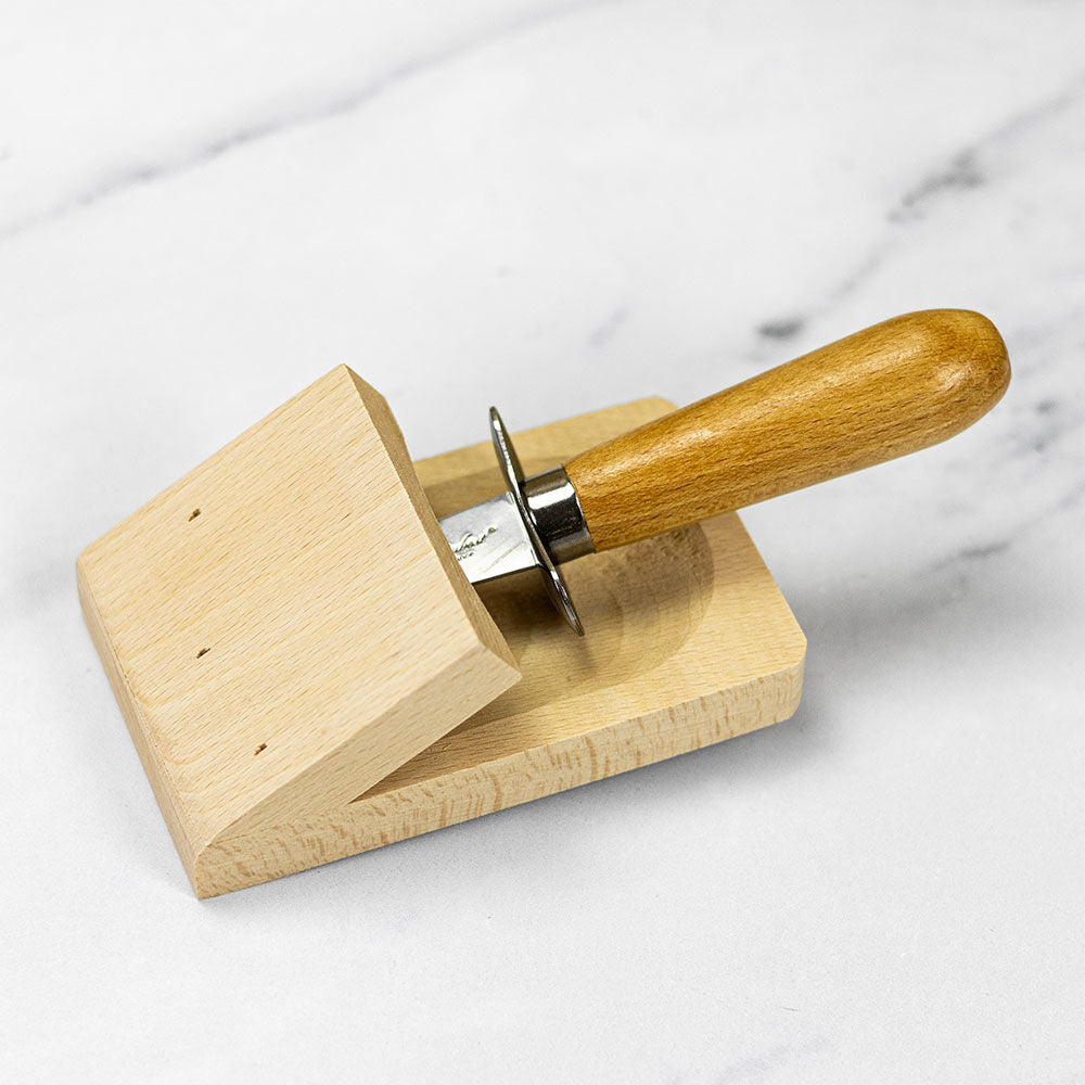 Jean Dubost Laguiole Beechwood Oyster Opener