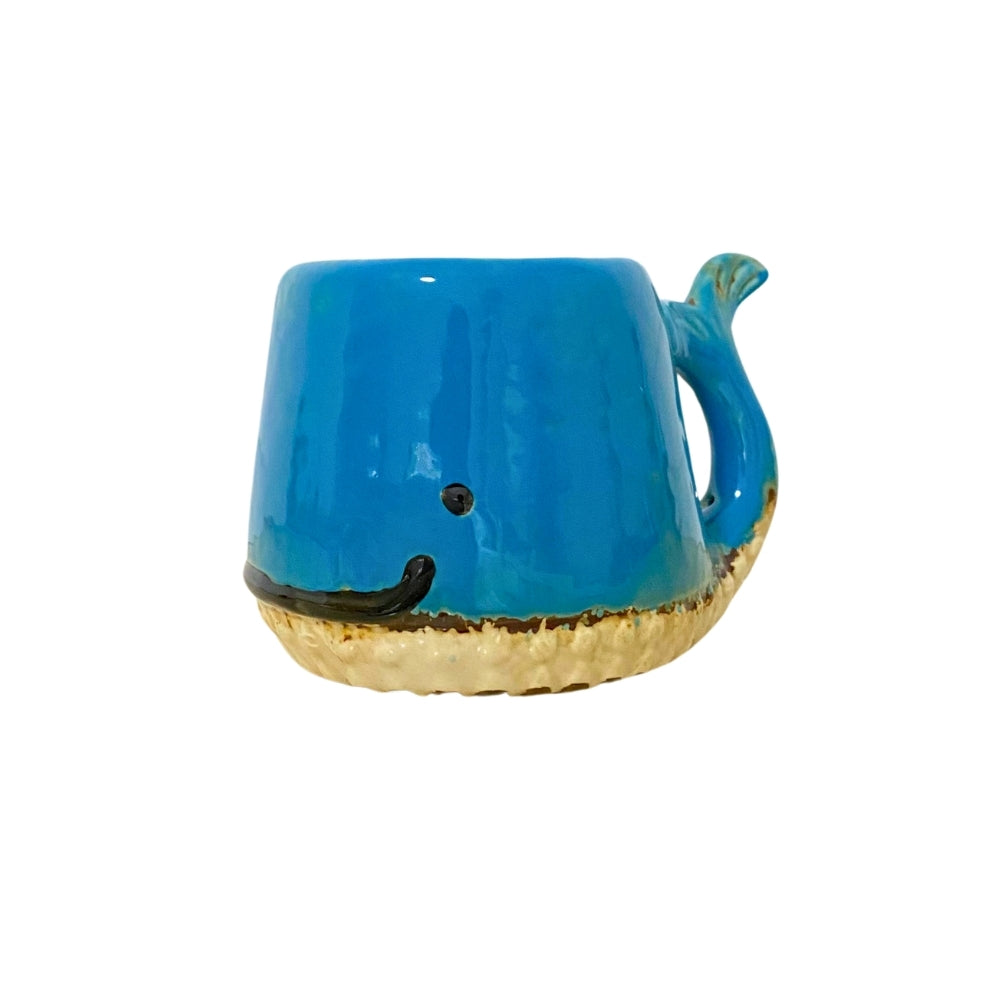 Ceramic Whale Mug 11cm