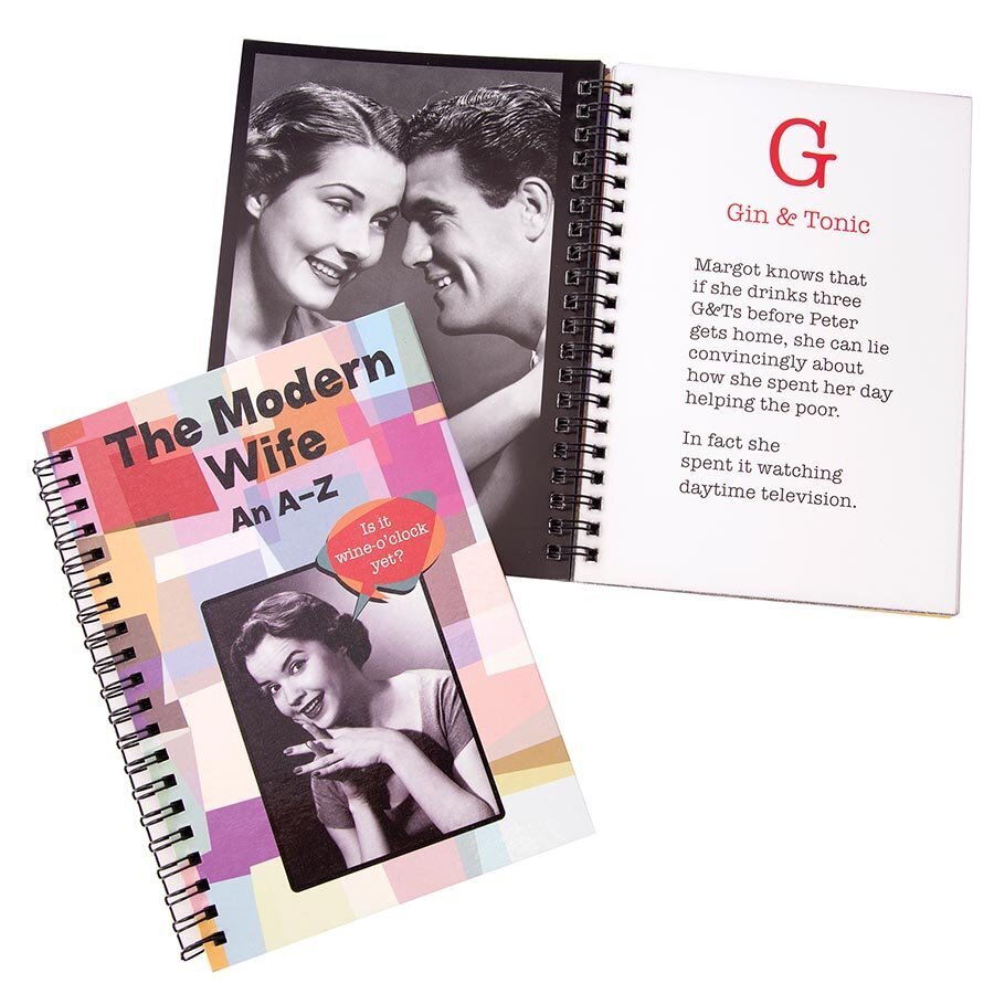 Lagoon A-Z Guides To Married Life - Husband & Wife Book