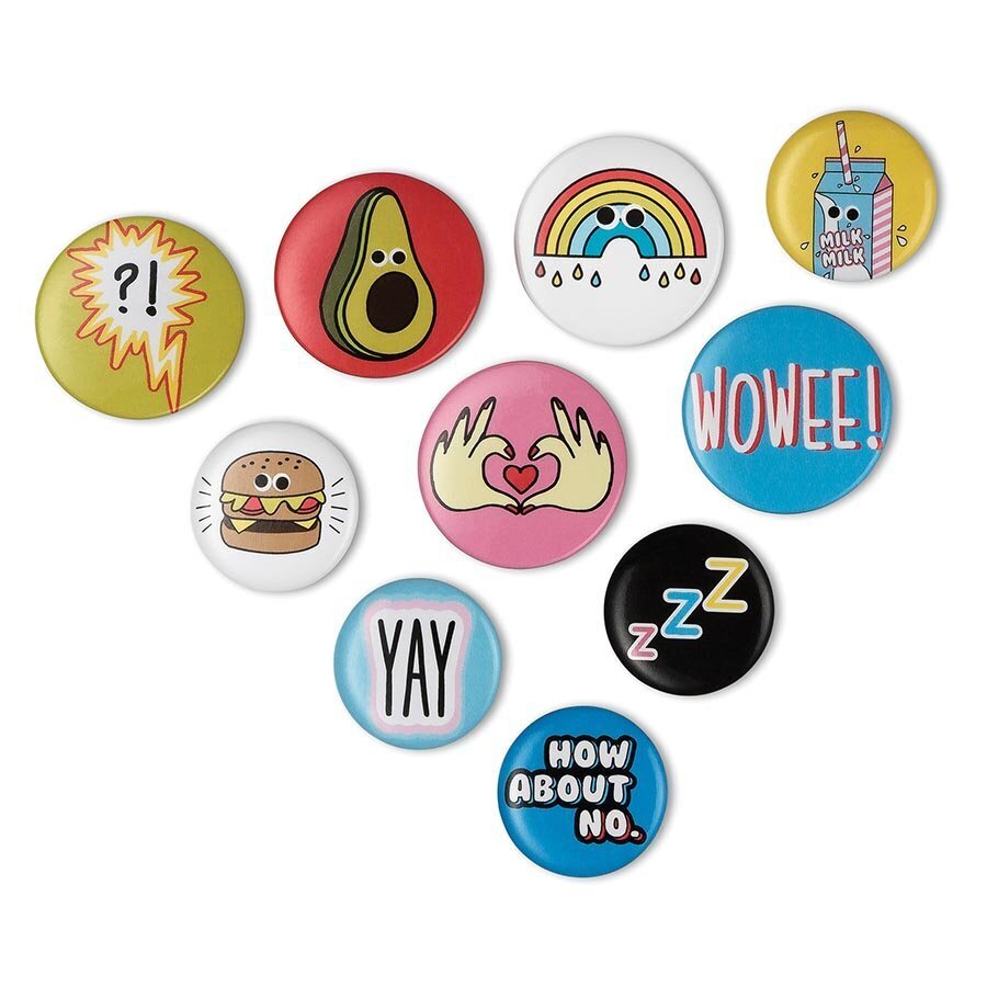 NPW Vibe Squad Mix & Match Badges