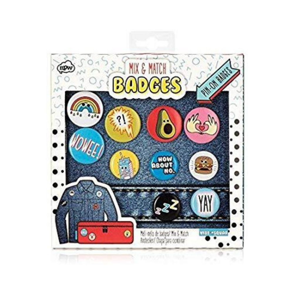 NPW Vibe Squad Mix & Match Badges