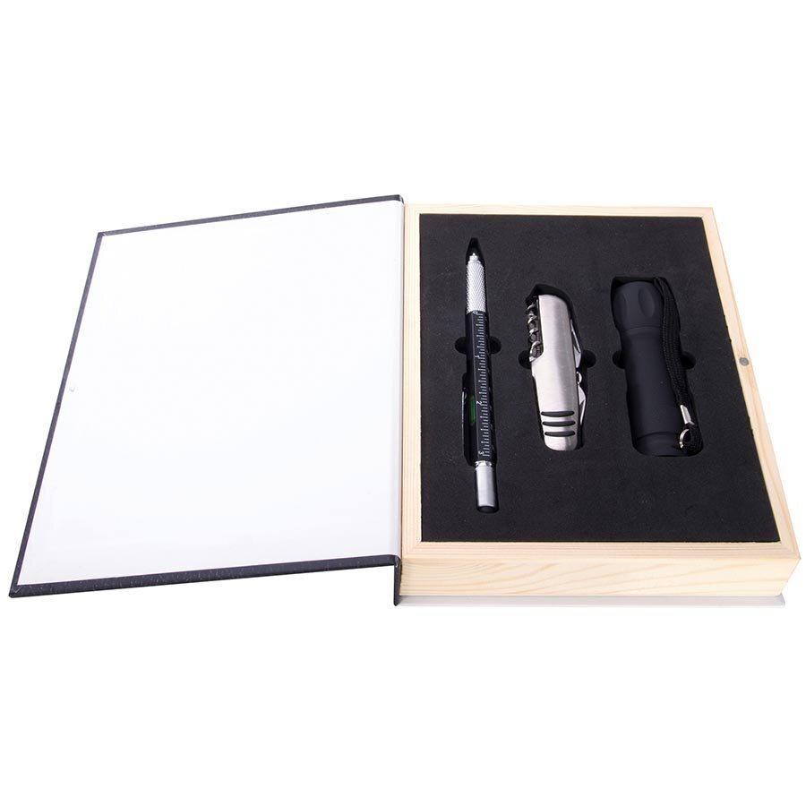 IS Gift The Executive Book of Essentials Multitool Set