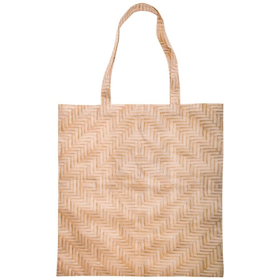IS Gift Woven Prints Foldable Shopper (Set of 2)