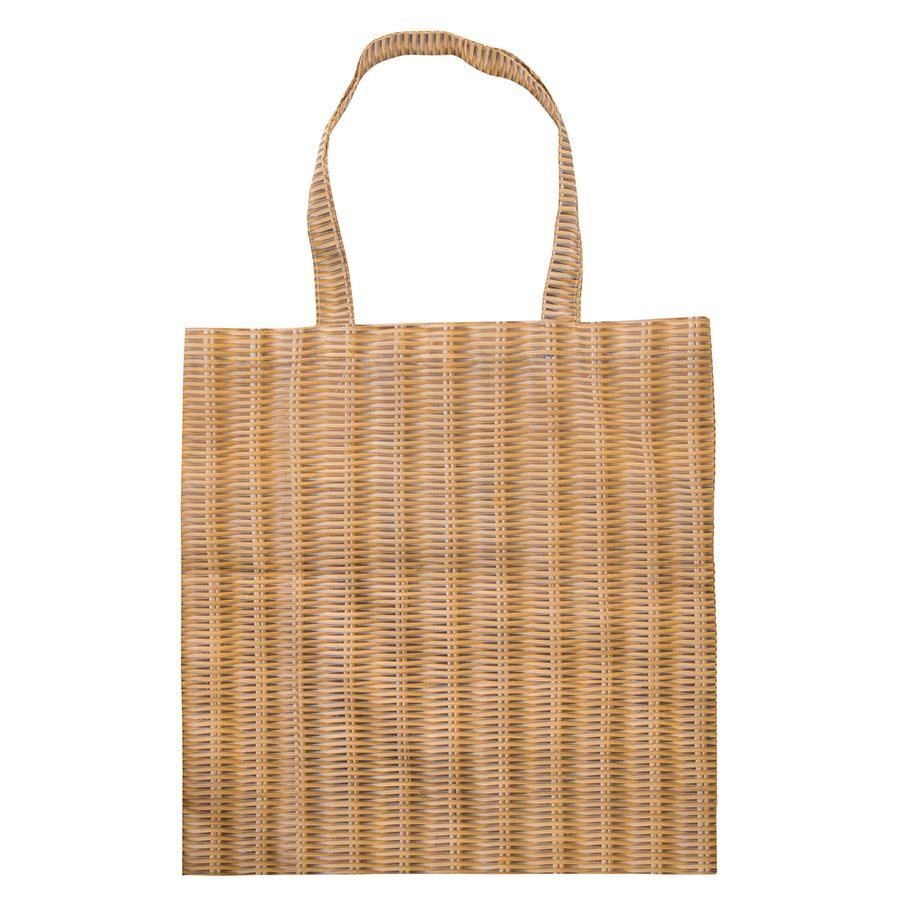 IS Gift Woven Prints Foldable Shopper (Set of 2)