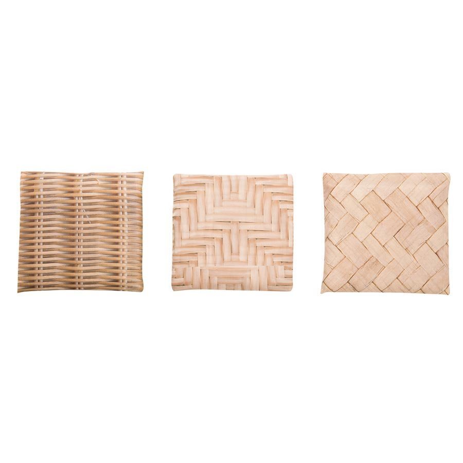 IS Gift Woven Prints Foldable Shopper (Set of 2)